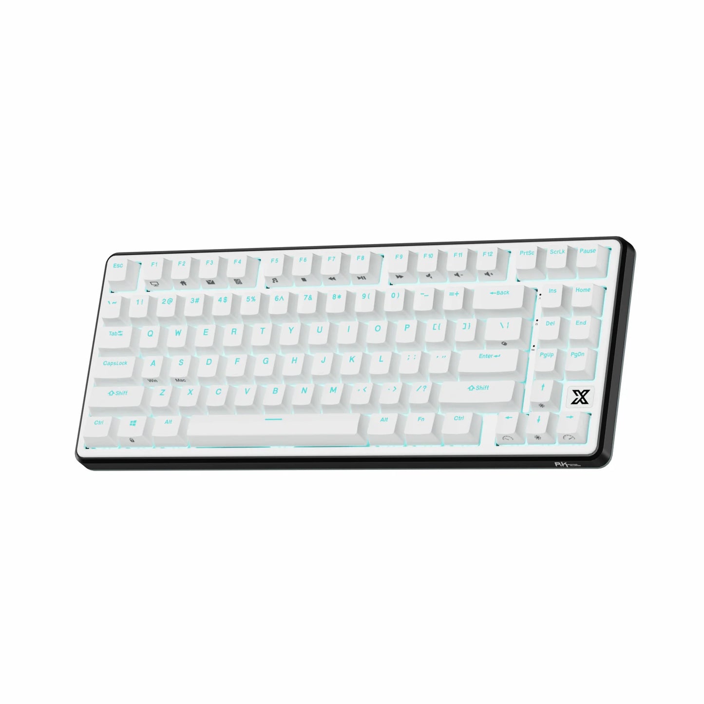 Royale Kludge RK X87 Black Night / Wired / Mechanical Linear Creamy Switch / Hot-Swap
