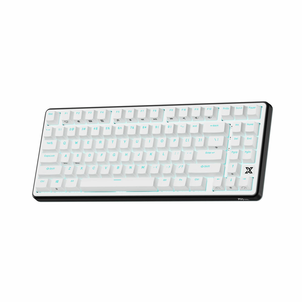 Royale Kludge RK X87 Black Night / Wired / Mechanical Tactile Snowfall Switch / Hot-Swap