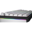 Hator Skyfall 80 wireless white Mechanical keyboard Aurum Lemon switch (mechanical, linear)