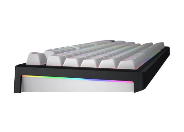Hator Skyfall 80 wireless white Mechanical keyboard Aurum Lemon switch (mechanical, linear)