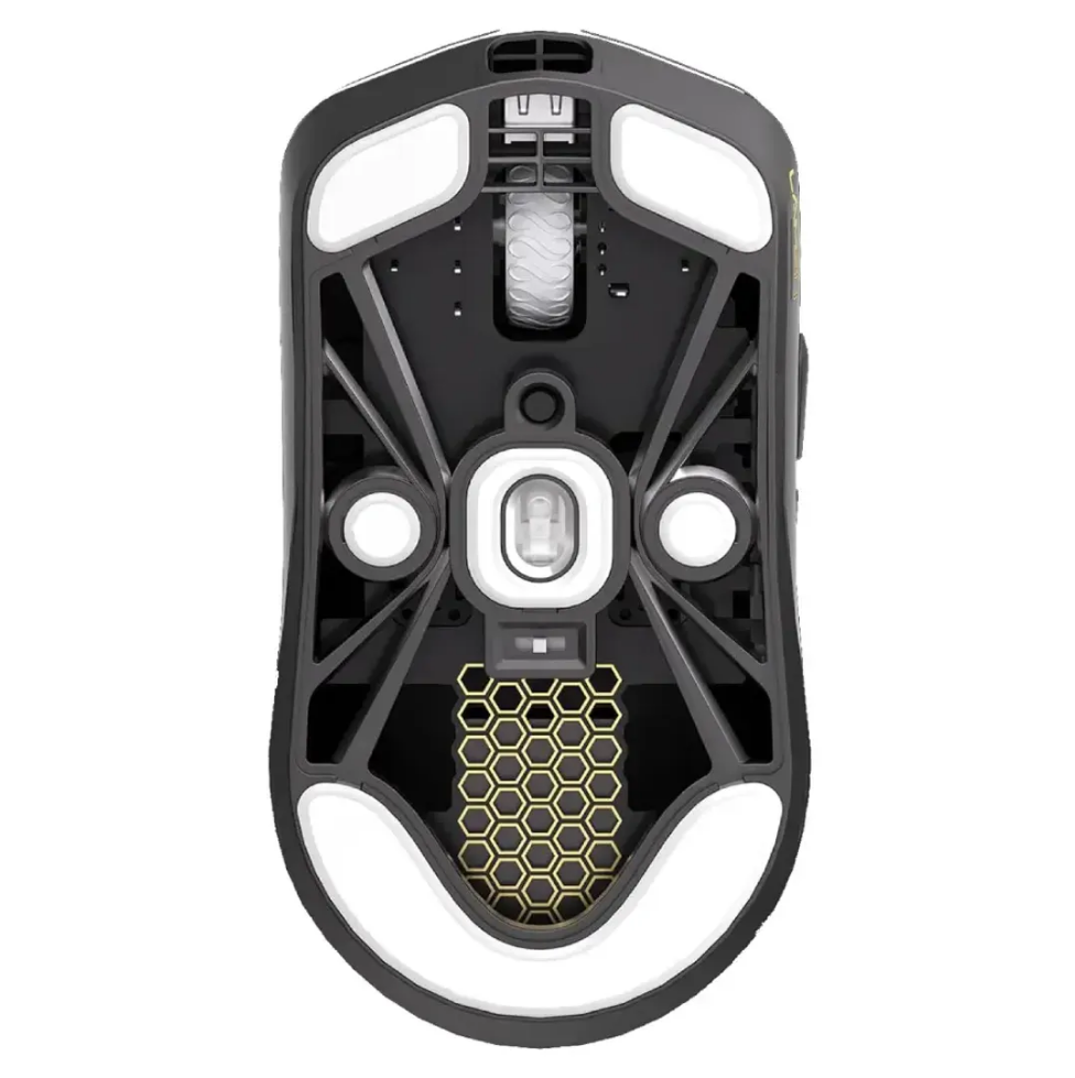 Lamzu Maya X black wireless gaming mouse