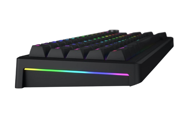 Hator Skyfall 65 Wired Mechanical Keyboard Hator Aurum Sterling switch (mechanical, linear