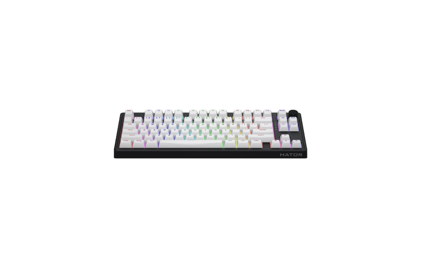 Hator Skyfall 80 MAG Ultra 8k Magnetic Keyboard Aurum Ice switch (magnetic, linear)