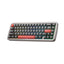 Royale Kludge RK Ultra65 Flagship Model Patina Grey / Wired / Mechanical Linear Cream Switch / Hot-Swap / full solid metal kućište