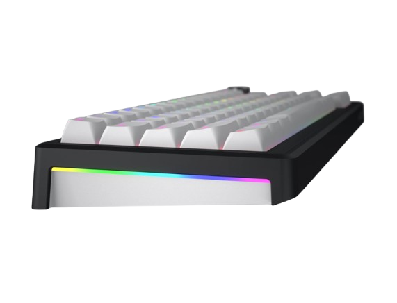 Hator Skyfall 65 wireless white Mechanical Keyboard Aurum Sterling switch(mechanical, linear)