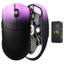 Lamza Maya X purple wireless gaming mouse