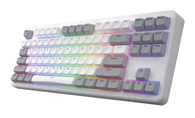 Hator Rockfall 3 TKL Wireless Mechanical Keyboard Hator Aurum Lemon switch (mechanical, linear)