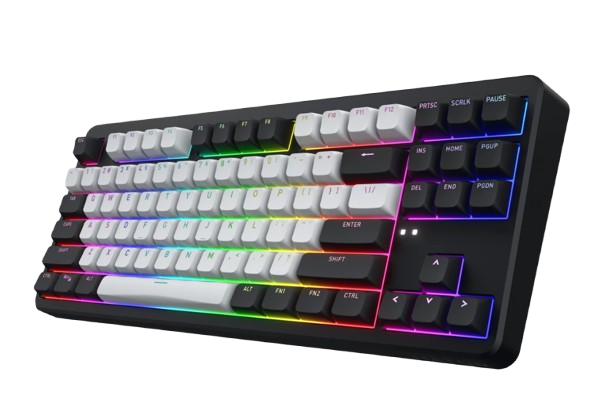 Hator Rockfall 3 TKL Wireless black Mechanical Keyboard Hator Aurum Lemon switch (mechanical, linear)