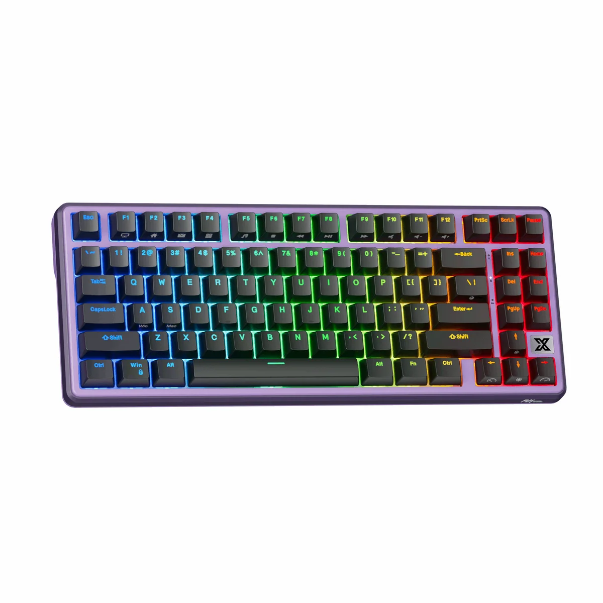 Royale Kludge RK X87 Blackberry Mousse / Wired / Mechanical Tactile Snowfall Switch / Hot-Swap