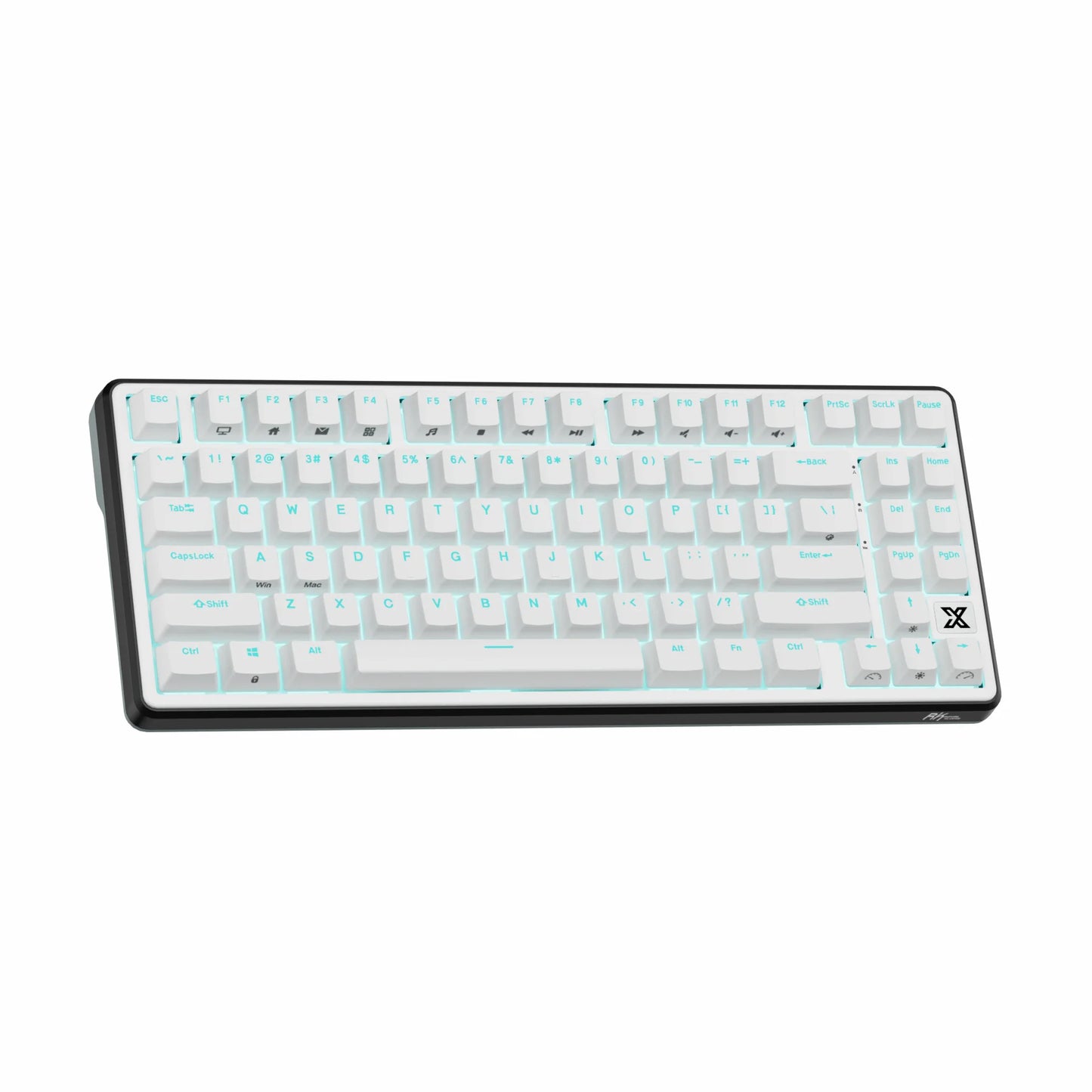 Royale Kludge RK X87 Black Night / Wired / Mechanical Linear Creamy Switch / Hot-Swap
