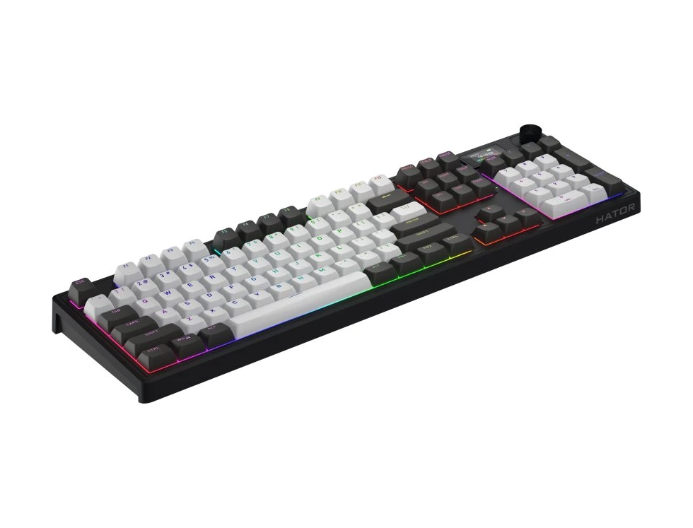 Hator Skyfall 100 Pro Wireless Mechanical Keyboard (Skyfall Series) Aurum Vanila switch (Linear, silent)