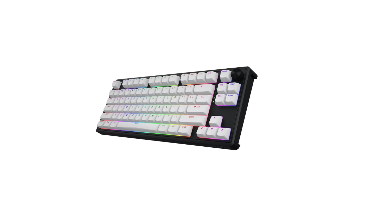 Hator Skyfall 80 MAG Ultra 8k Magnetic Keyboard Aurum Ice switch (magnetic, linear)
