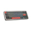 Royale Kludge RK Ultra65 Flagship Model Patina Grey / Wired / Mechanical Linear Cream Switch / Hot-Swap / full solid metal kućište