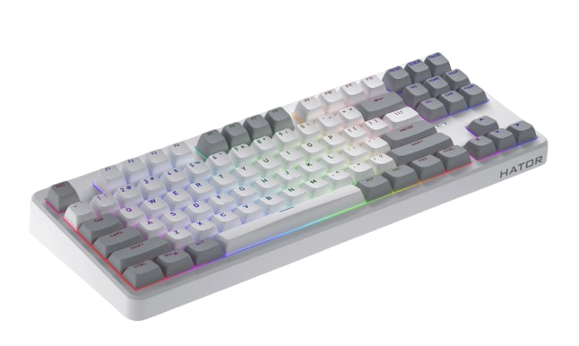 Hator Rockfall 3 TKL Wireless Mechanical Keyboard Hator Aurum Lemon switch (mechanical, linear)