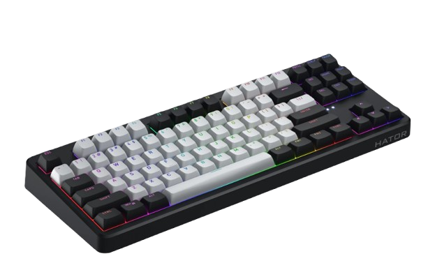 Hator Rockfall 3 TKL Wireless black Mechanical Keyboard Hator Aurum Lemon switch (mechanical, linear)