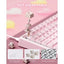 ROYAL KLUDGE R75 Pink Melody Wired Mechanical Keyboard - Cream Switch