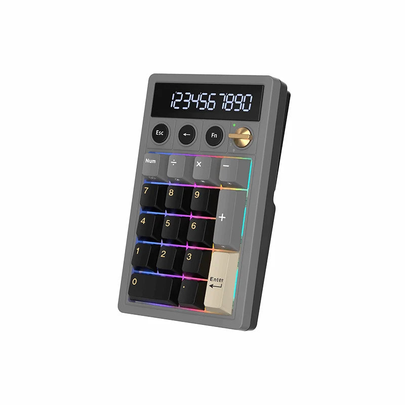 Royale Kludge MK20 Phantom / Cream Mechanical Switch / Hot swap / Wireless Bežična