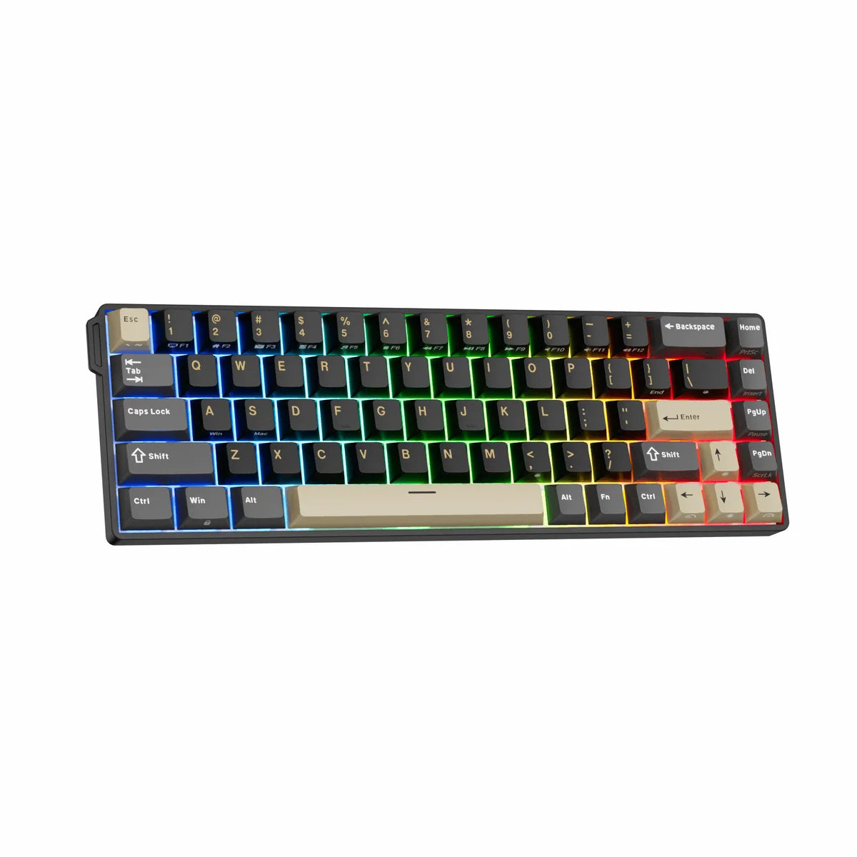 Royale Kludge RK68 HE Phantom / Wired /  8000Hz Pooling Rate / Magnetic Mint Switch / Hotswap