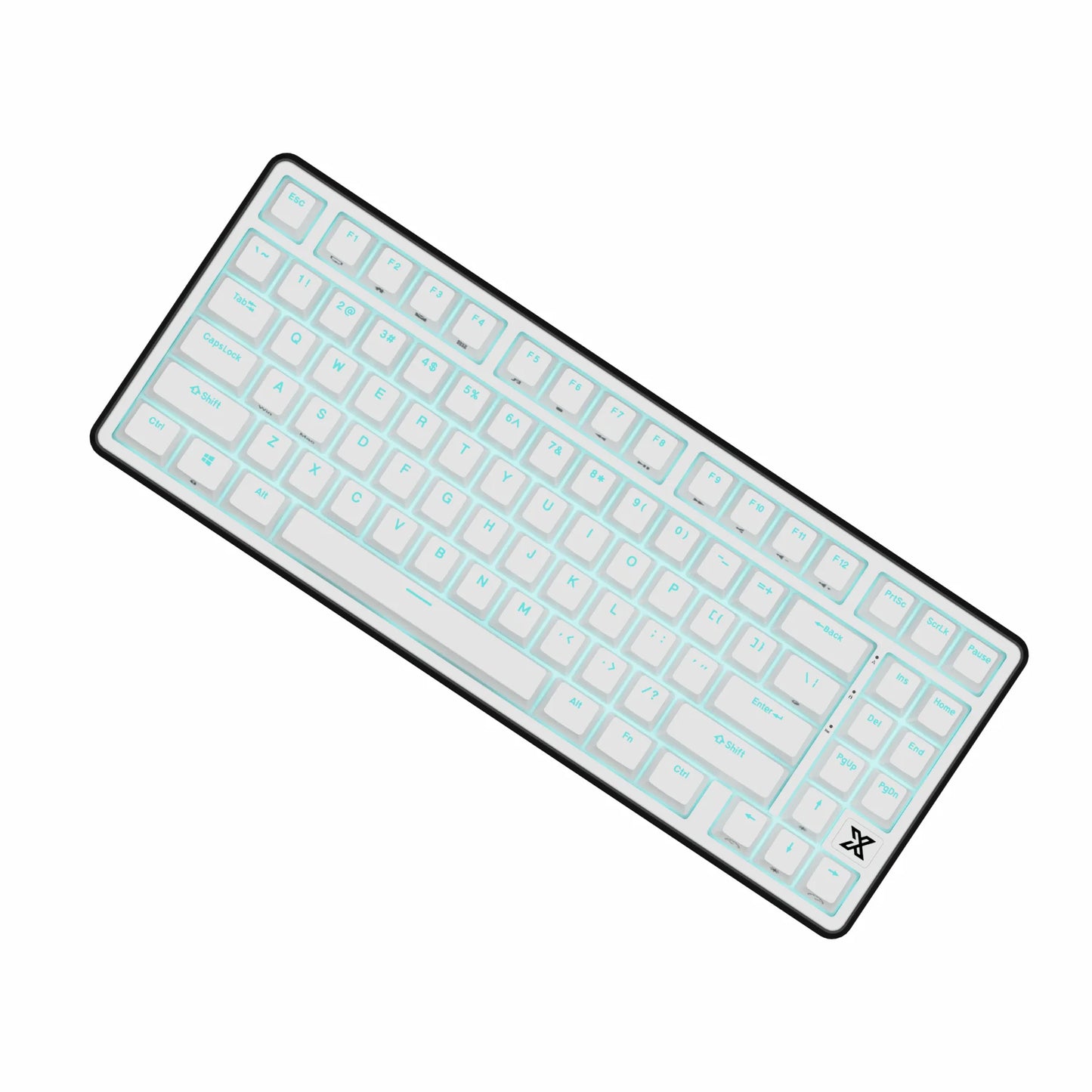 Royale Kludge RK X87 Black Night / Wired / Mechanical Linear Creamy Switch / Hot-Swap
