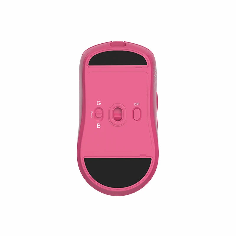 Royale Kludge M3 Berry Red / Wireless / Up to 30000dpi / PAW3950 vrhunski senzor / Bežični gejming miš