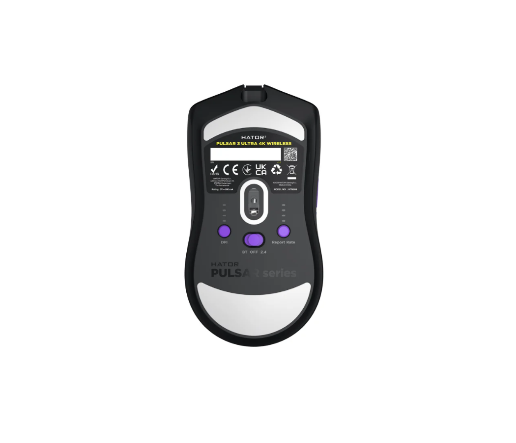 Hator Pulsar 3 Ultra 4k Wireless gaming mouse