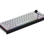 Hator Skyfall 65 wireless white Mechanical Keyboard Aurum Sterling switch(mechanical, linear)