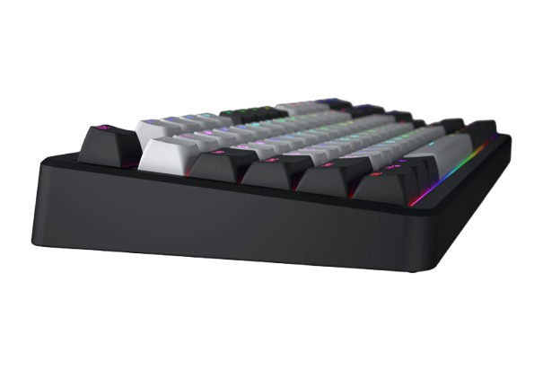 Hator Rockfall 3 TKL Wireless black Mechanical Keyboard Hator Aurum Lemon switch (mechanical, linear)