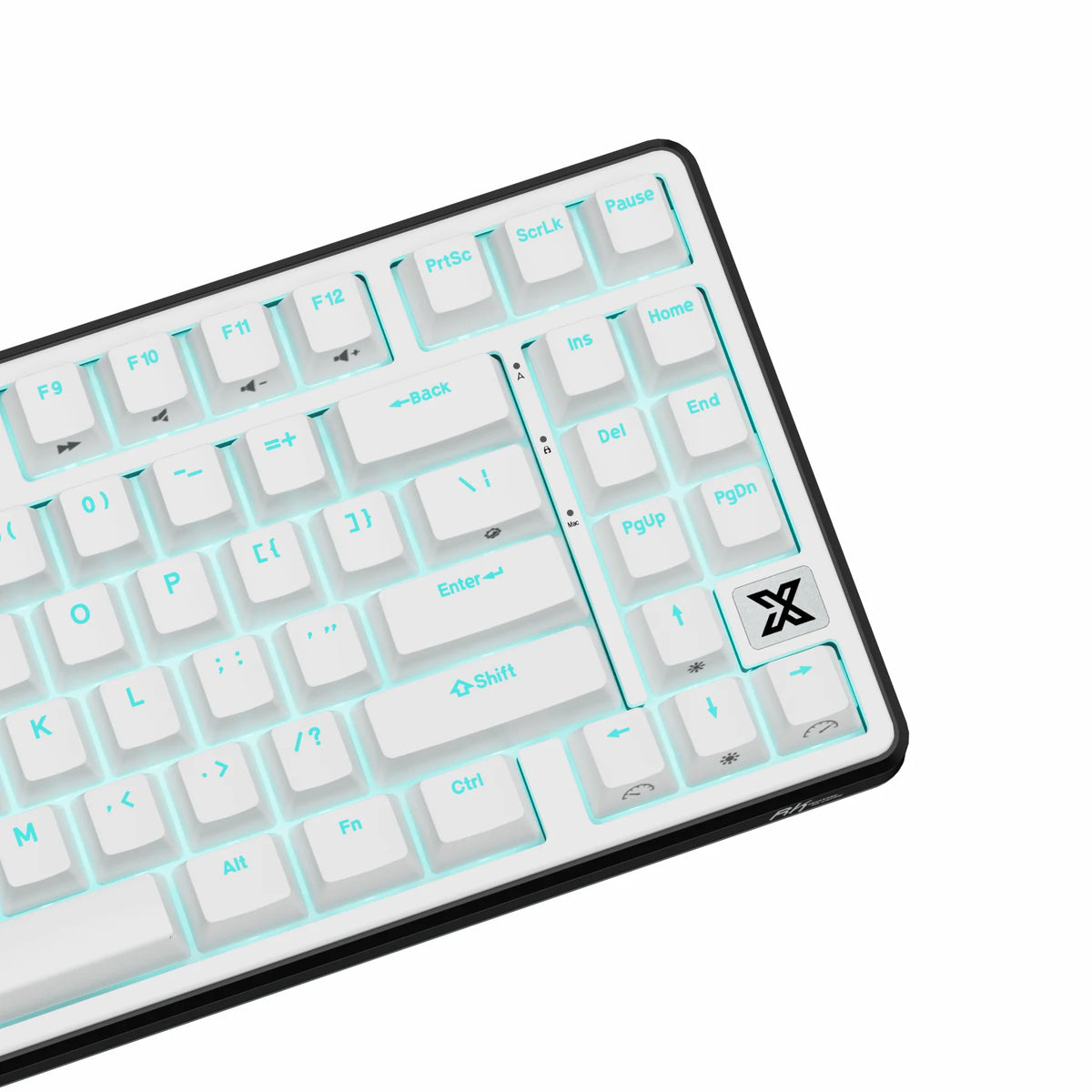 Royale Kludge RK X87 Black Night / Wired / Mechanical Tactile Snowfall Switch / Hot-Swap