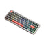 Royale Kludge RK Ultra65 Flagship Model Patina Grey / Wired / Mechanical Linear Cream Switch / Hot-Swap / full solid metal kućište