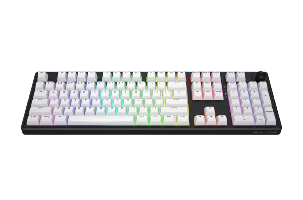 Hator Skyfall 100 wireless white Mechanical Keyboard Aurum Lemon switch (mechanical, linear)