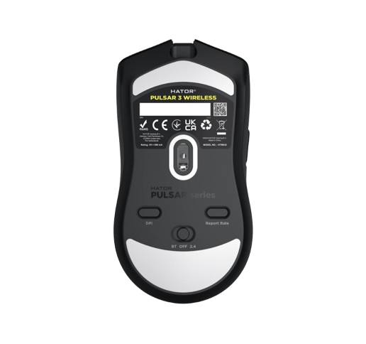 Hator Pulsar 3 wireless black