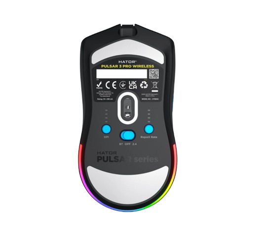 Hator Pulsar 3 PRO wireless black