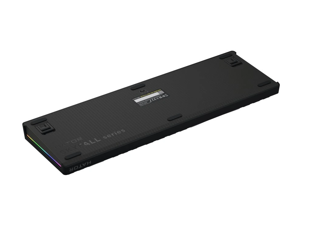 Hator Skyfall 100 Pro Wireless Mechanical Keyboard (Skyfall Series) Aurum Vanila switch (Linear, silent)