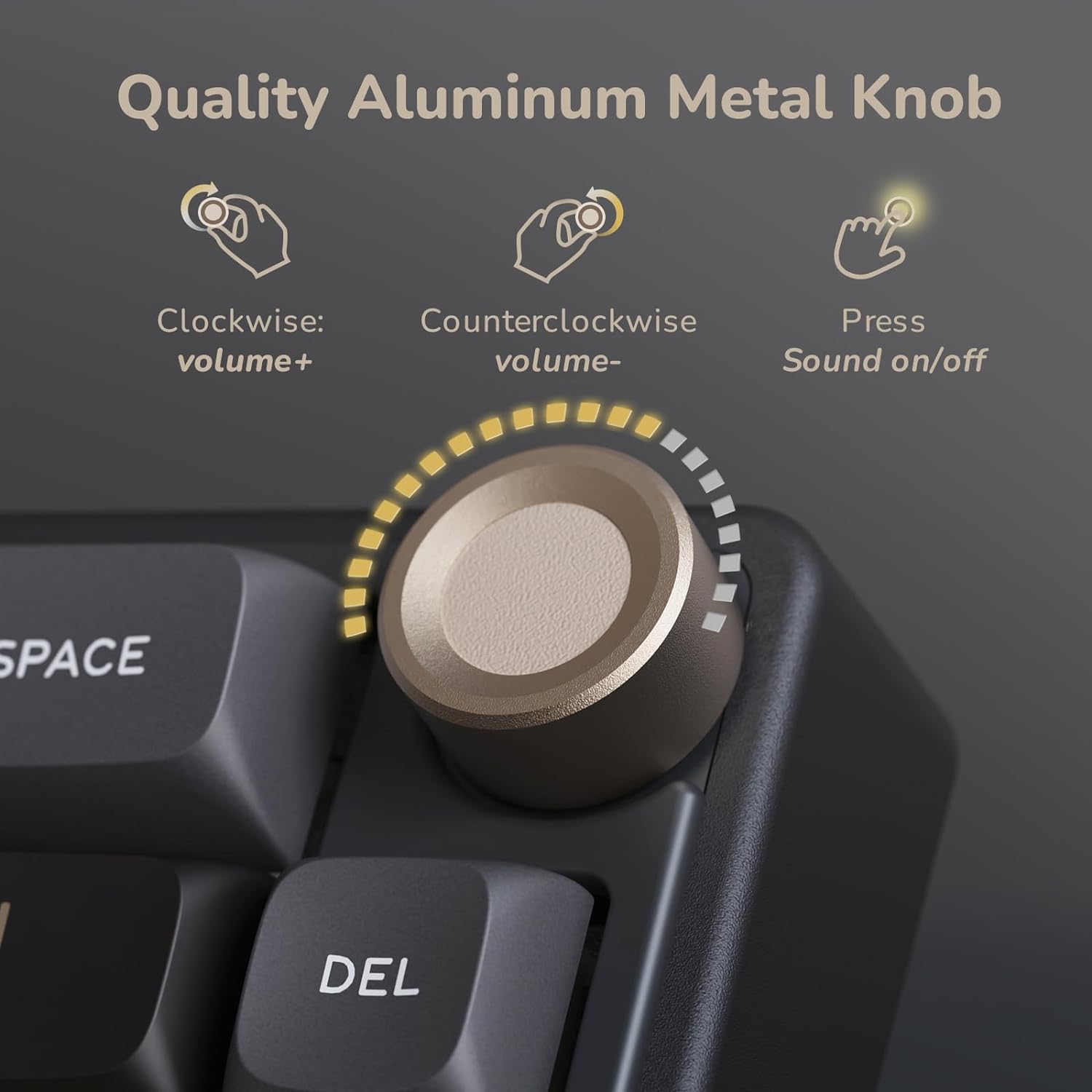 Royal Kludge RK R65 Žična Mehanička Gejmerska Tastatura, RGB, Hot Swap ...