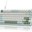 RK ROYAL KLUDGE R75 Sky Cyan Mechanical Keyboard - K Silver Switch