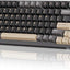 ROYAL KLUDGE M75 Display & Knob, RGB Backlight Hot-Swappable Phantom Brown Switch