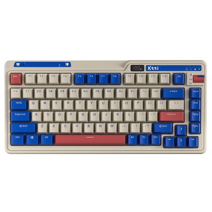 KZZI K75 PRO Rhine RGB Osvetljenje 75% Bežična Tastatura (Eternity Tactile Prekidač)