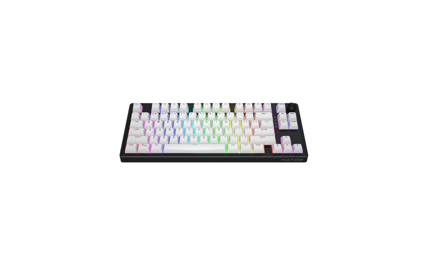 Hator Skyfall 80 MAG Ultra 8k Magnetic Keyboard Aurum Ice switch (magnetic, linear)