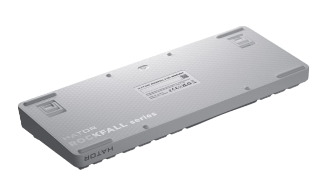 Hator Rockfall 3 TKL Wireless Mechanical Keyboard Hator Aurum Lemon switch (mechanical, linear)