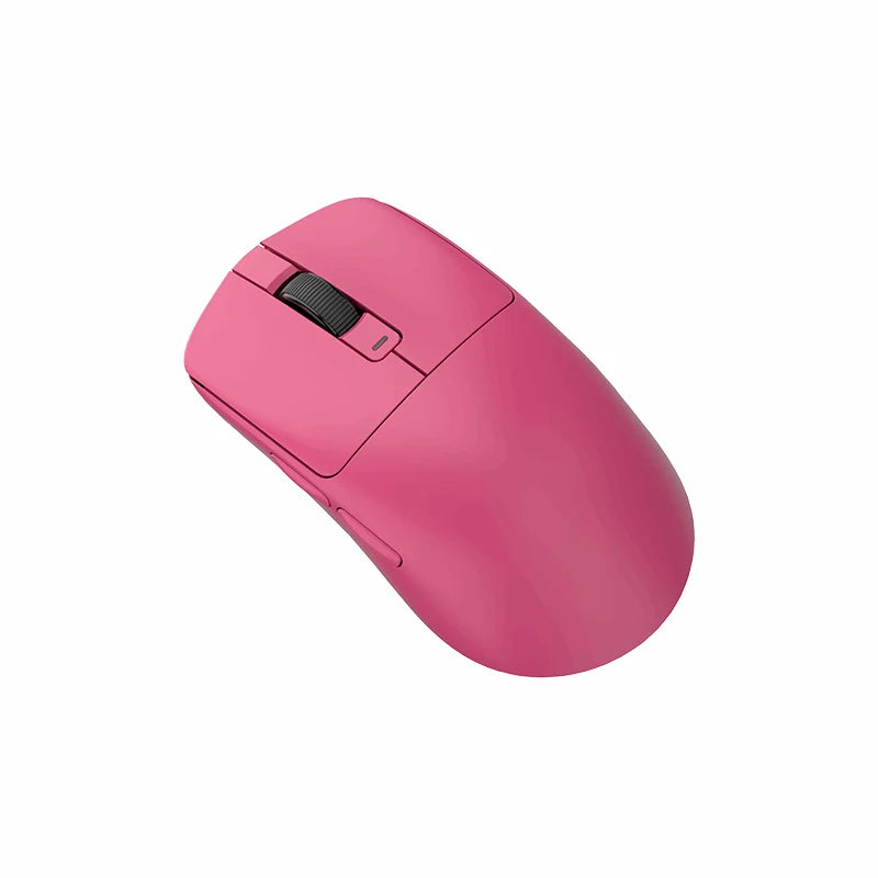 Royale Kludge M3 Berry Red / Wireless / Up to 30000dpi / PAW3950 vrhunski senzor / Bežični gejming miš