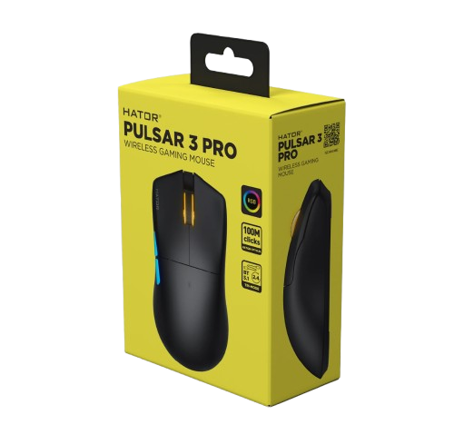 Hator Pulsar 3 PRO wireless black