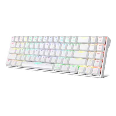 Royal Kludge RK71 Wireless Mehanička Tastatura White (Hot-swappable) (RK Brown Switch)