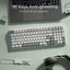 RK ROYAL KLUDGE R98 Pro Sky Cyan Wired Mechanical Keyboard, 96% RGB Backlit, Volume Knob, Hot Swappable, Beige Switch