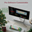 Royal Kludge RK R65 Wired RGB Hot Swap Brown Switch Greensand Mechanical Gaming Keyboard