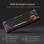 ROYAL KLUDGE M75 Display & Knob, RGB Backlight Hot-Swappable Phantom Brown Switch