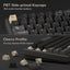 ROYAL KLUDGE M75 Display & Knob, RGB Backlight Hot-Swappable Phantom Brown Switch