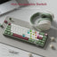Royal Kludge RK R65 Wired RGB Hot Swap Brown Switch Greensand Mechanical Gaming Keyboard
