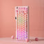 KZZI K75 PRO Sakura Pink RGB Lighting 75% Wireless (Moment Linear Switch)