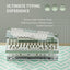 RK ROYAL KLUDGE R75 Sky Cyan Mechanical Keyboard - Brown Switch
