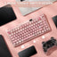 KZZI K75 PRO Sakura Pink RGB Lighting 75% Wireless (Moment Linear Switch)